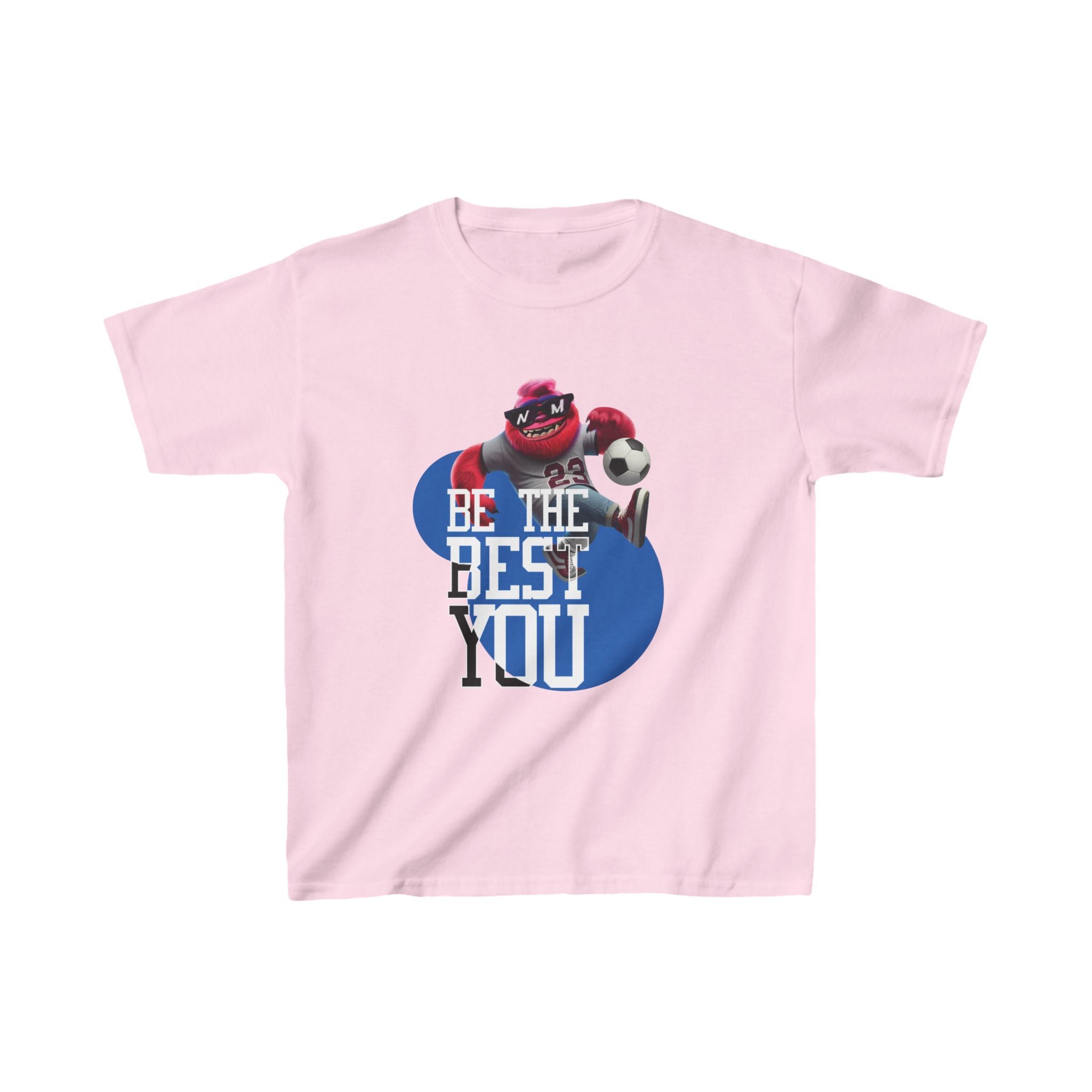 Image of Kids Heavy Cotton™ Tee – Comfortable Everyday Wear
